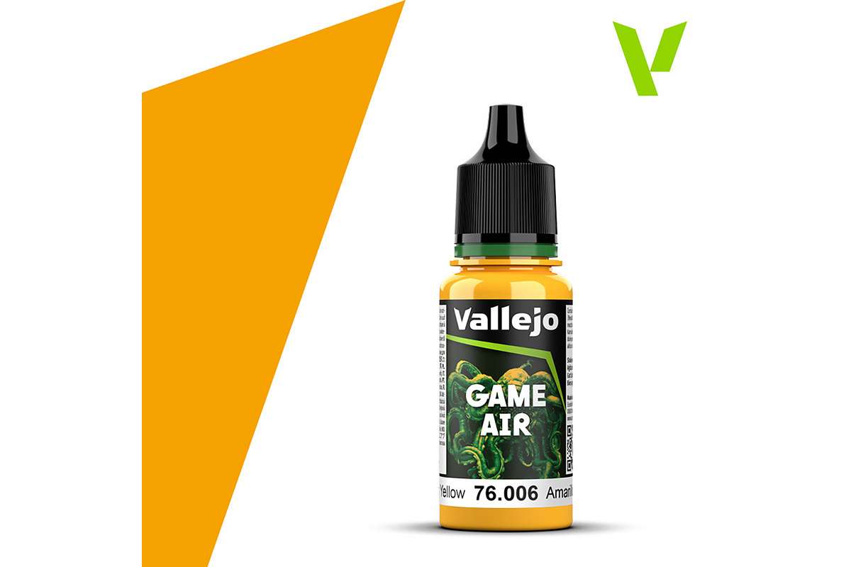 Game Air sun yellow 18ml