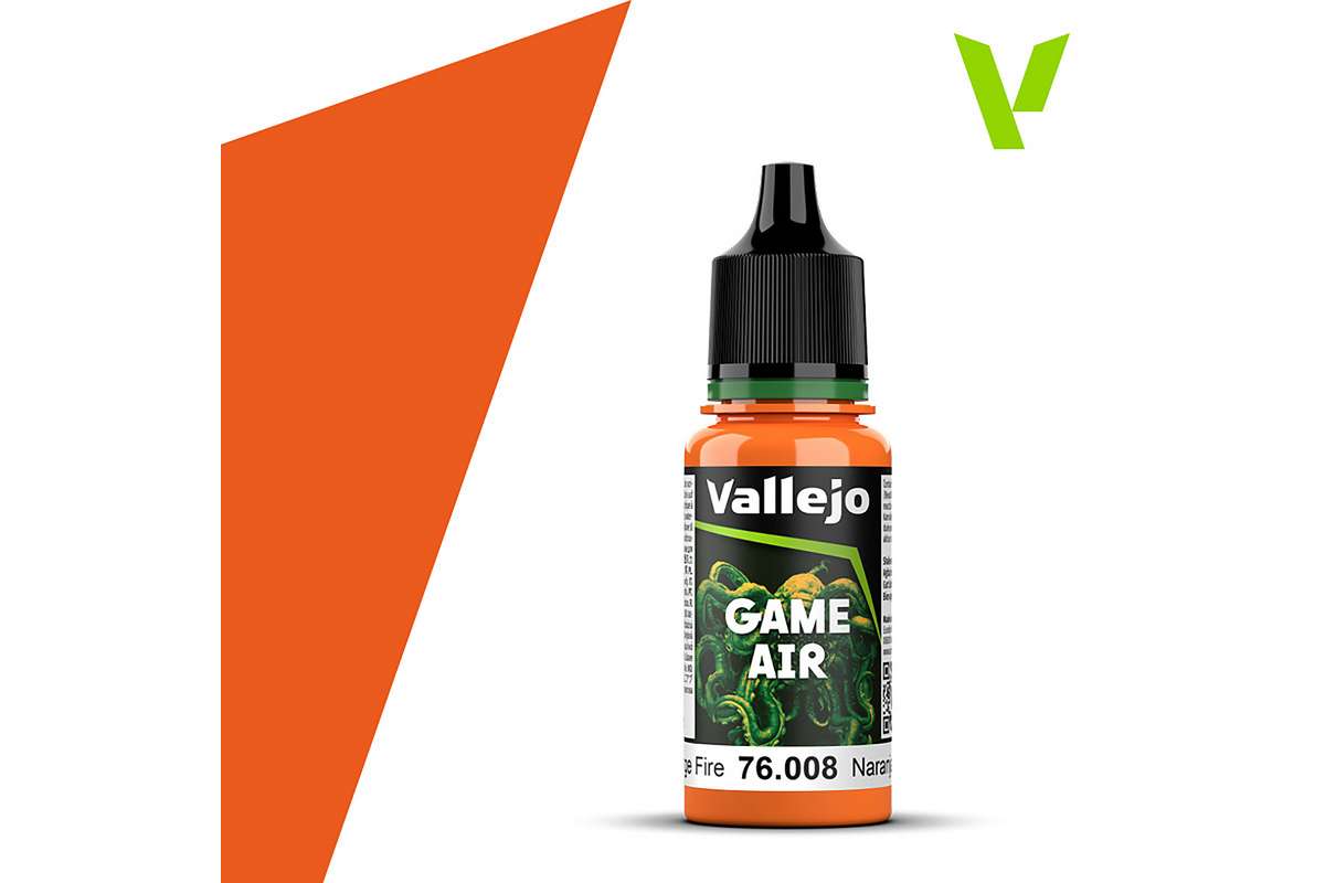 Game Air orange fire 18ml