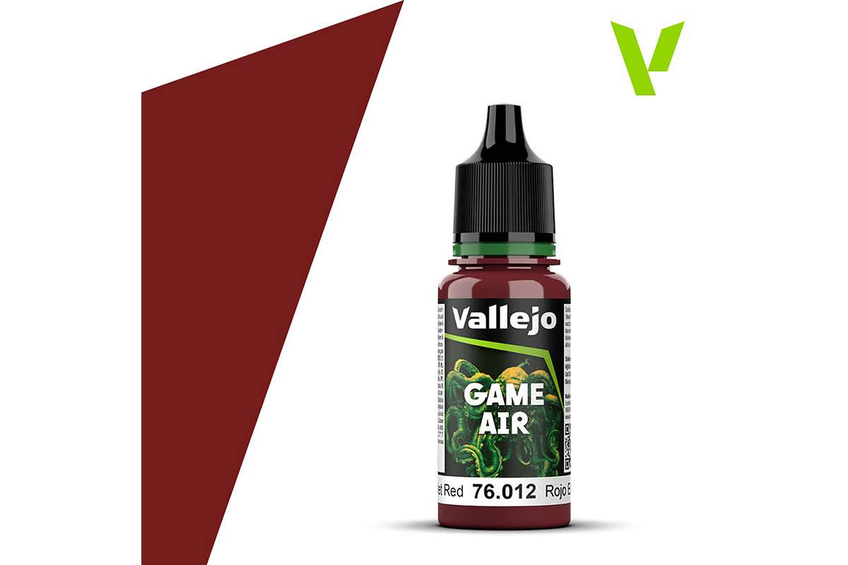 Game Air scarlet red 18ml