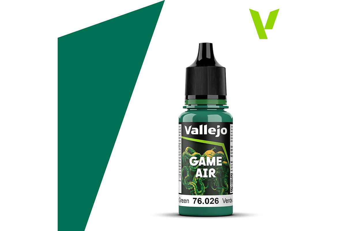 Game Air jade green 18ml