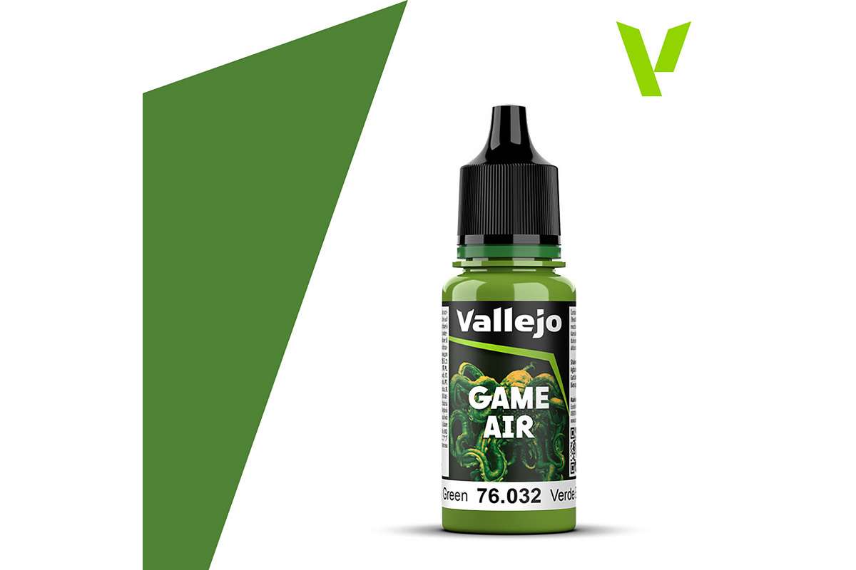 Game Air scorpy green 18ml