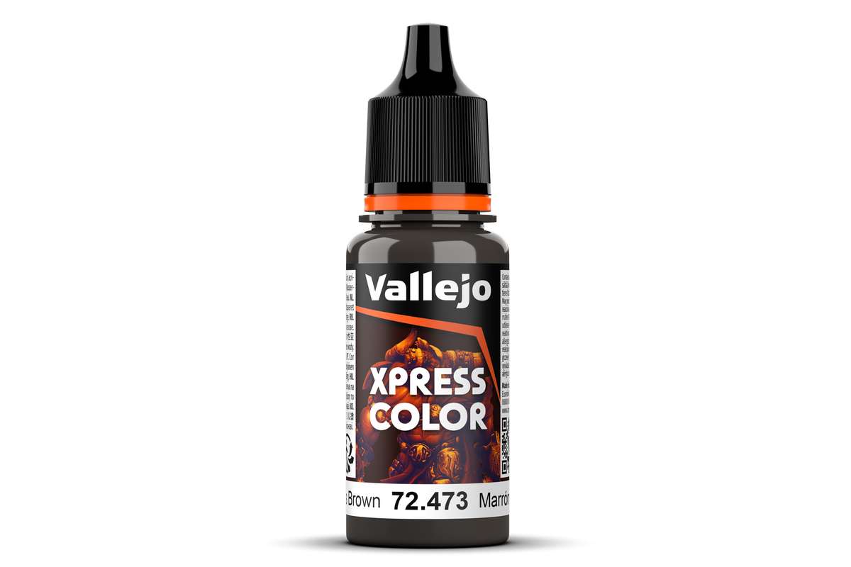 Xpress Color battledress brown 18ml