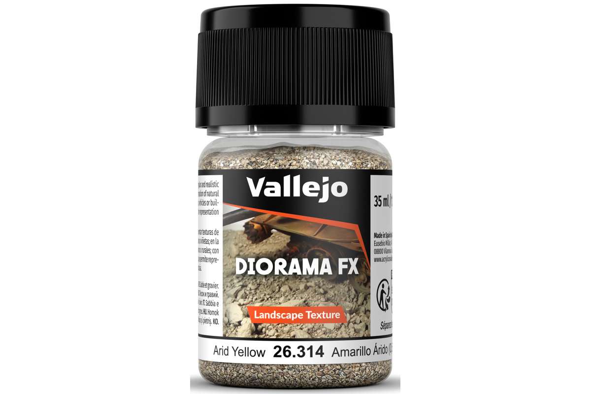 Diorama FX Arid yellow 0,5-2mm, 35ml