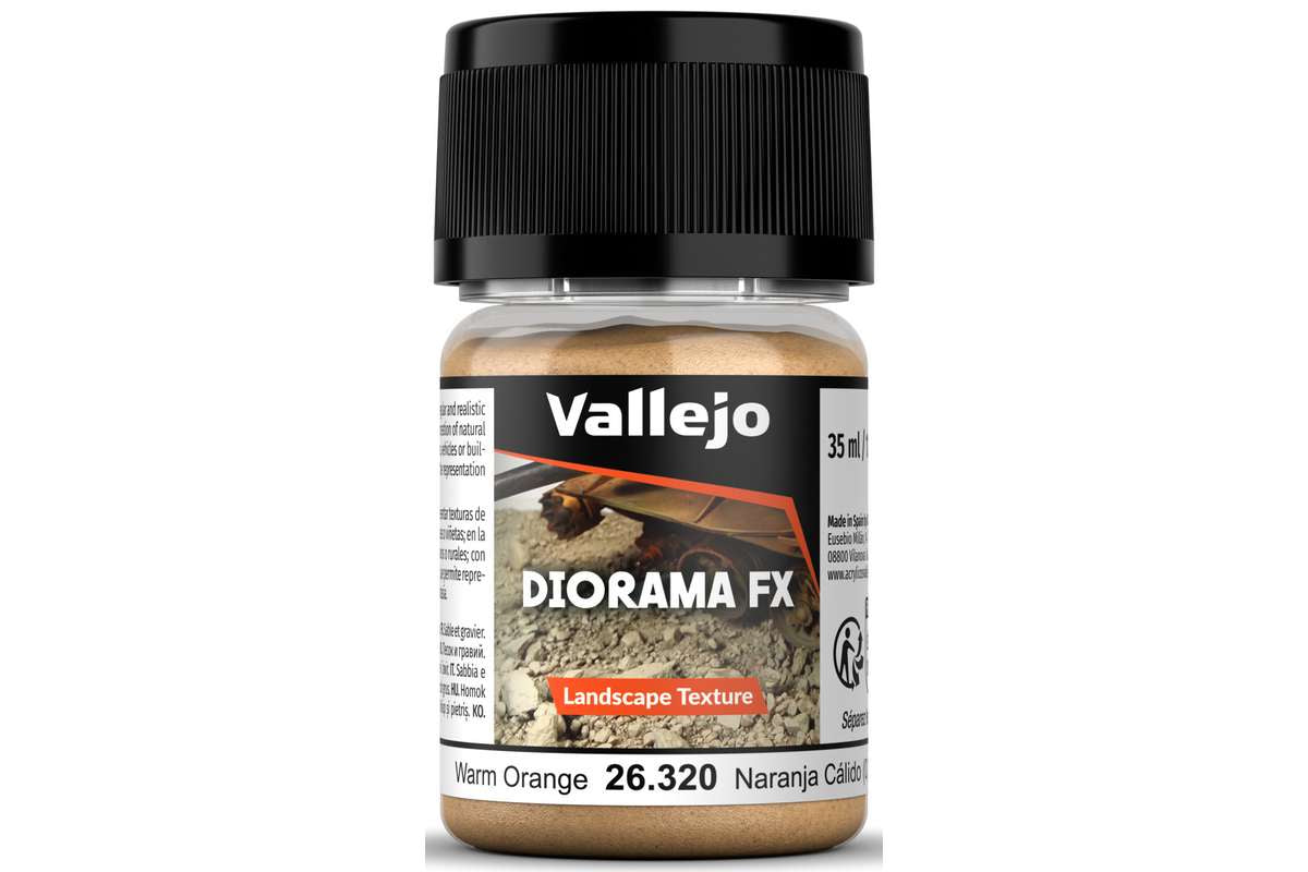 Diorama FX Warm orange 0,1-1mm, 35ml