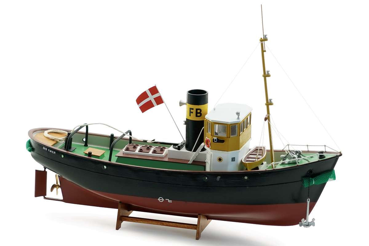 1:60 YMER - Plastic Hull -photo manual