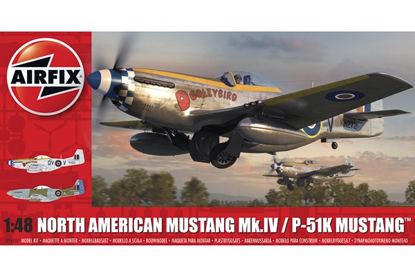 1:48 North American Mustang Mk.IV