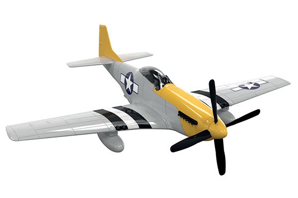 Quickbuild P-51D Mustang