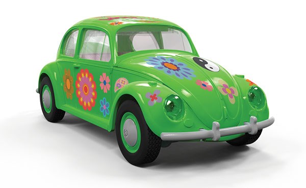 Quickbuild VW Beetle Flower-Power