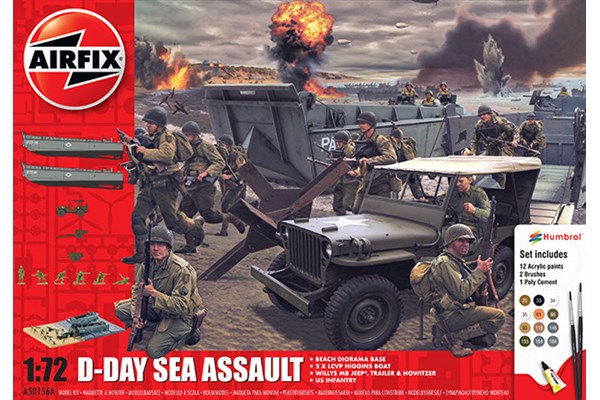 Sea Assault Gift Set 1:76