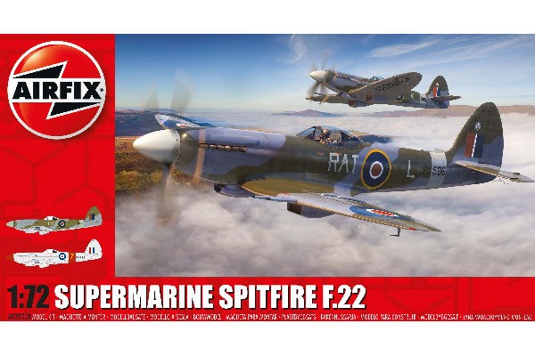 Supermarine Spitfire F.22