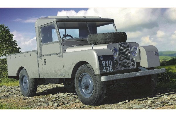 Starter Set Land Rover Series 1 1:43