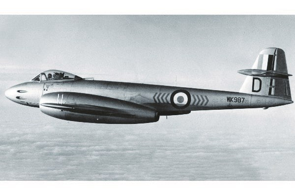 Gloster Meteor F.8