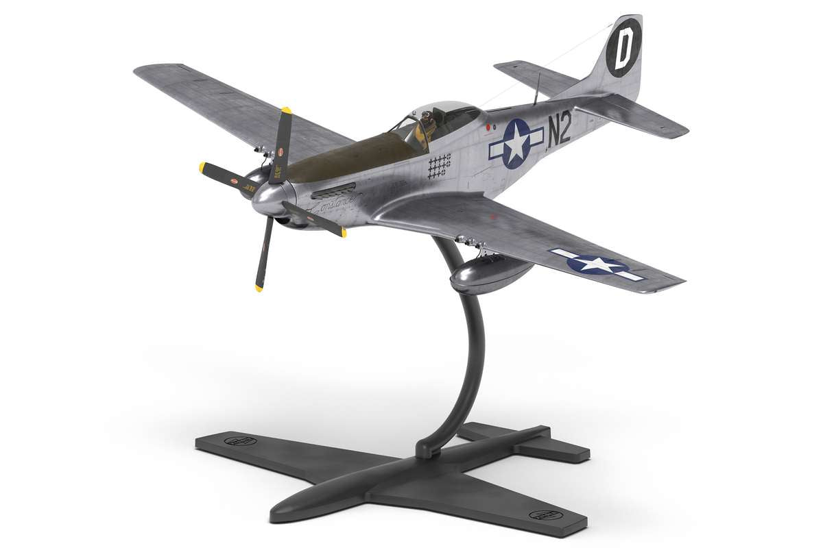 Starter Set North American P-51D Mustang 1:72