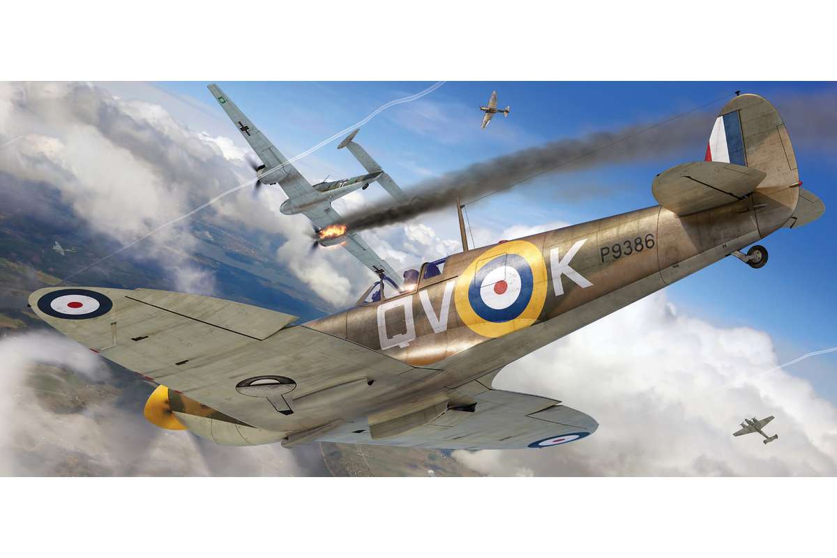 Supermarine Spitfire Mk.Ia 1:72