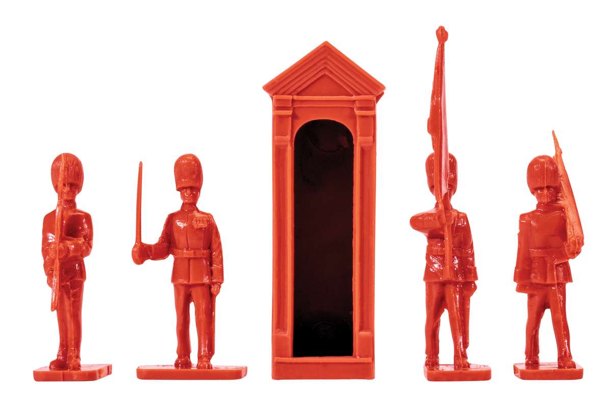 Guards Colour Party 1:76