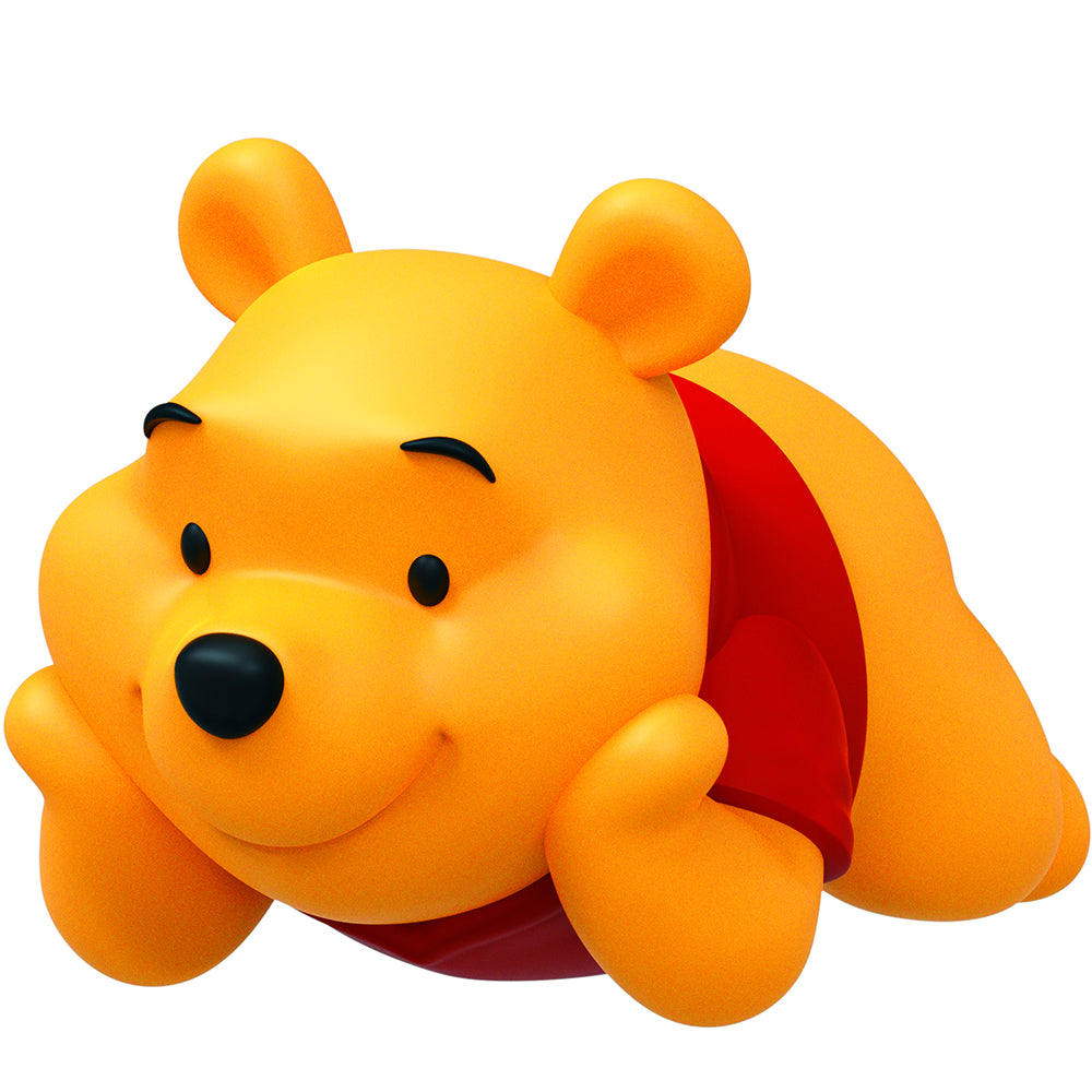 Beast Kingdom Winnie The Pooh - Laid-Back Pooh Small Vinyl Functional Figurines