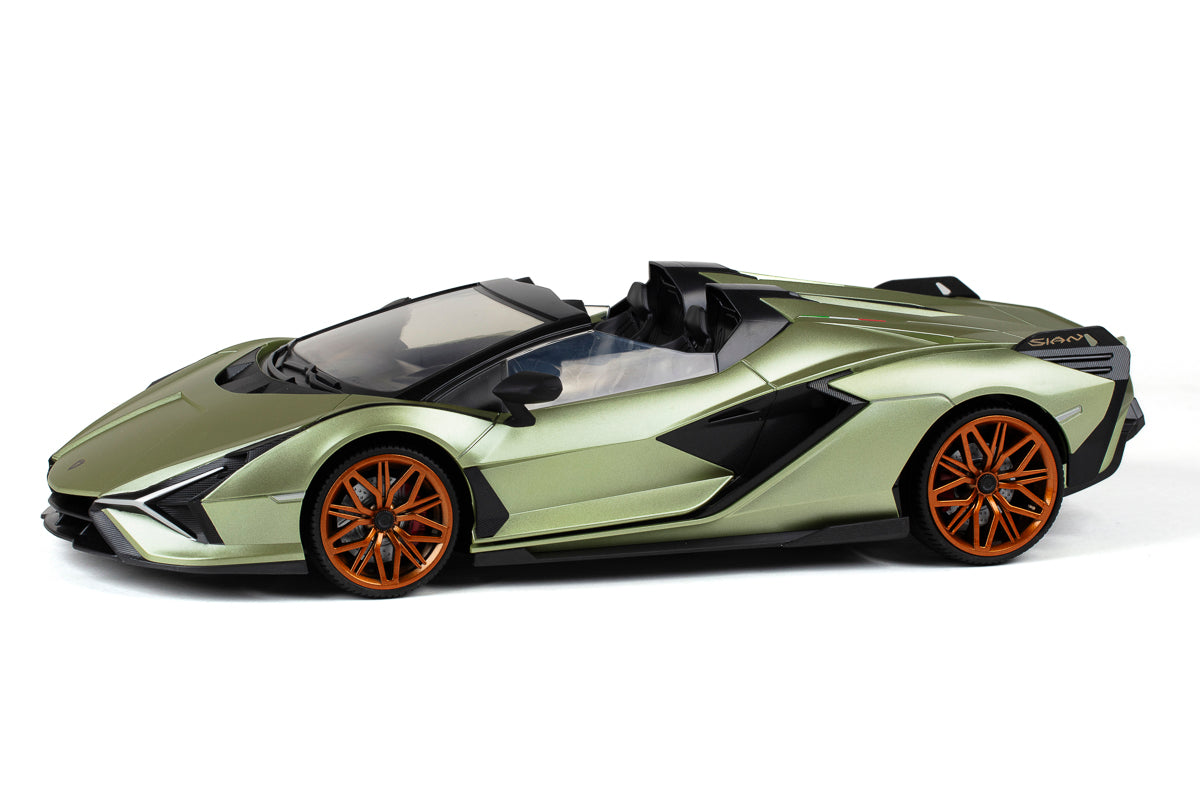 Lamborghini Sian R/C 1:16 2,4GHz, green