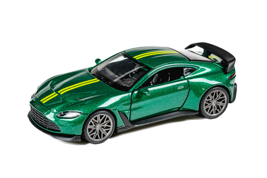 Aston Martin Vantage 1:43 die-cast, green