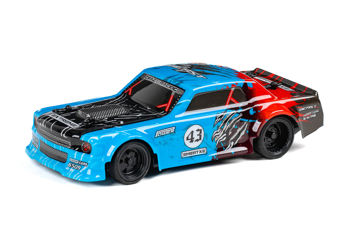 Beast Racing R/C 1:24 2,4GHz, blue