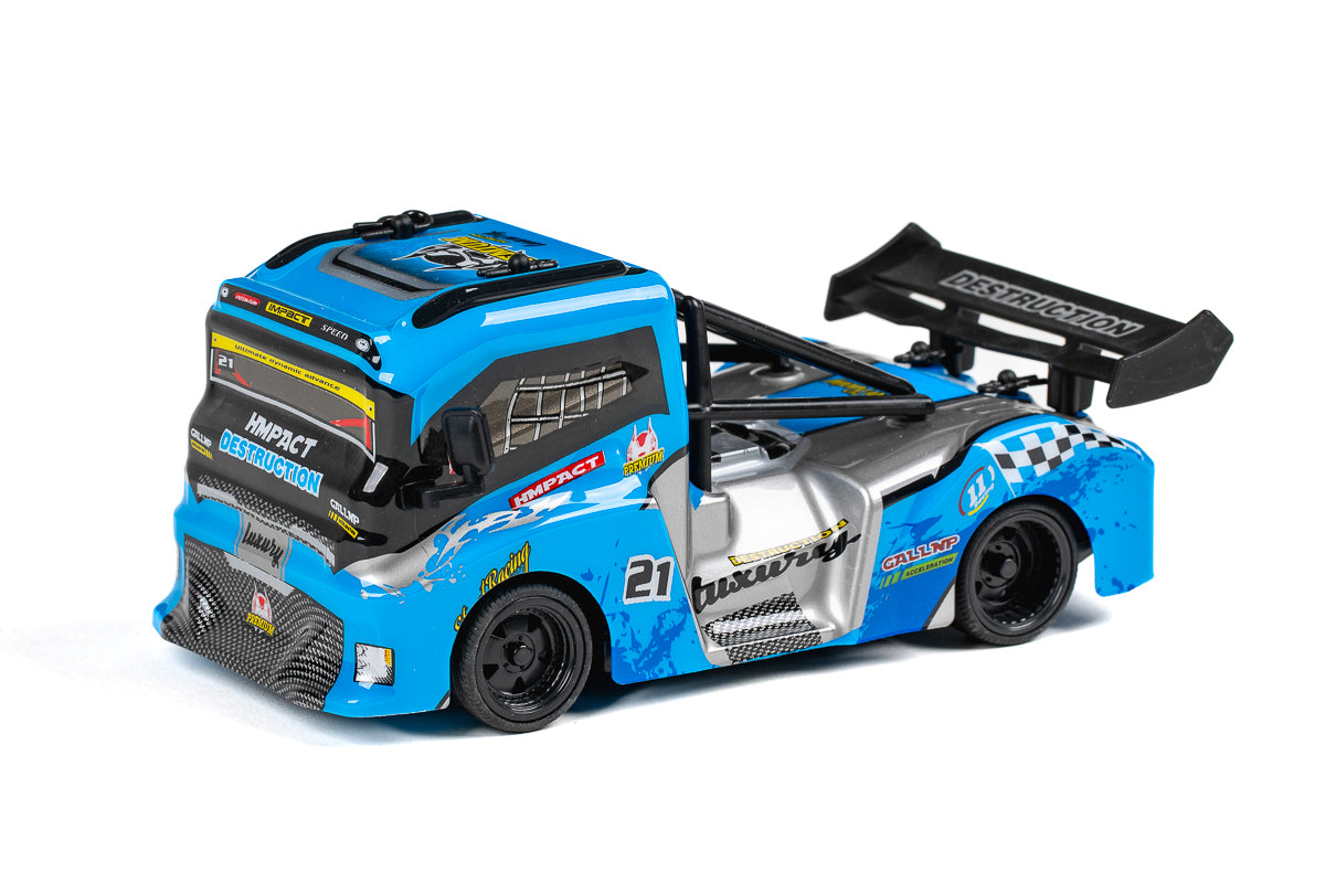 Premium Truck R/C 1:24 2,4GHz, blue