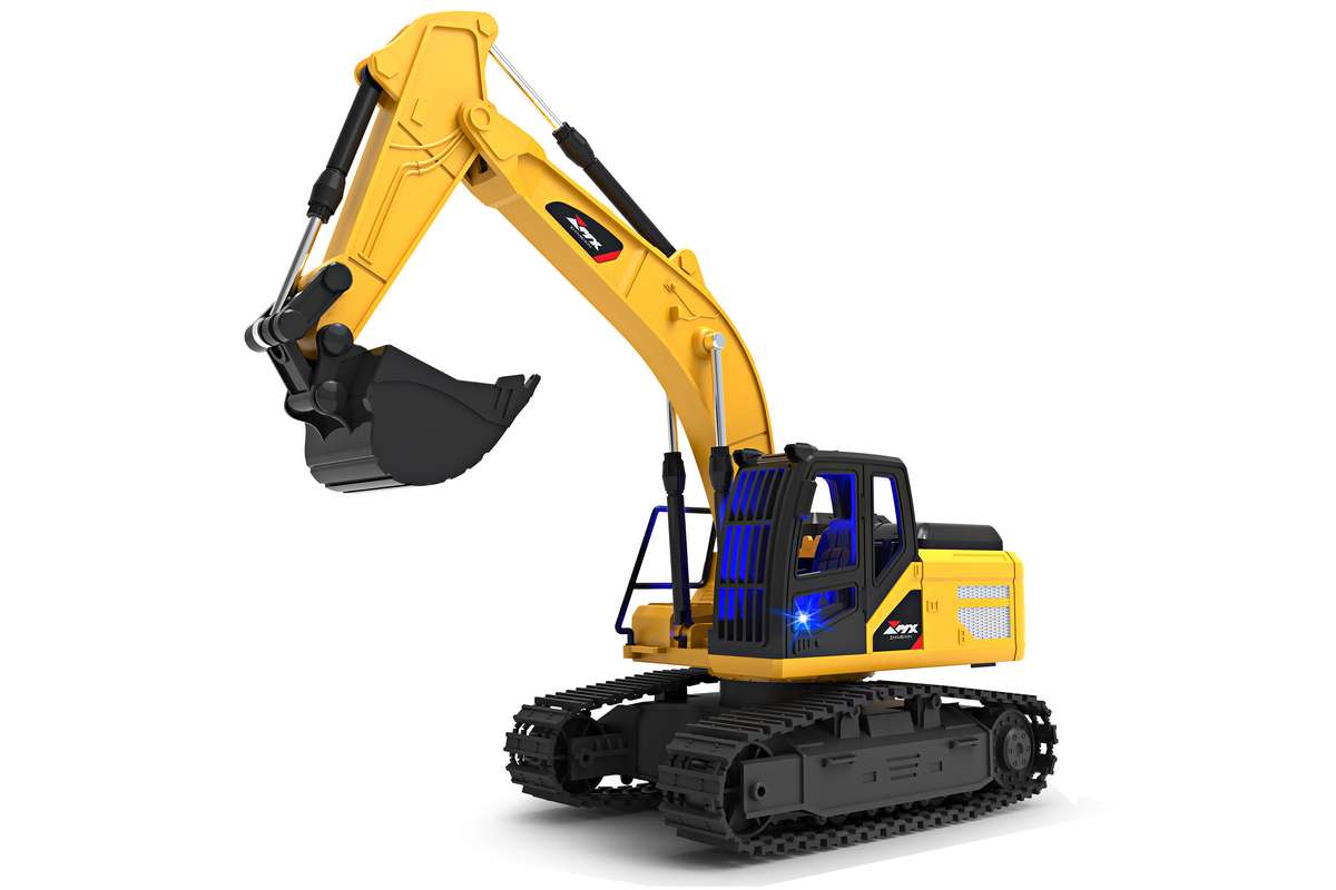 Excavator R/C 1:24 2,4GHz, 3,7V 500mAh, 6 channels