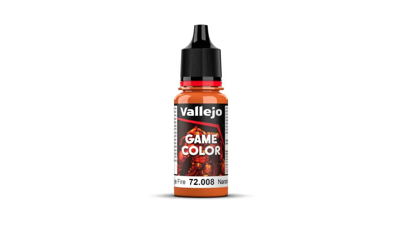 GAME COLOR 72008 ORANGE FIRE