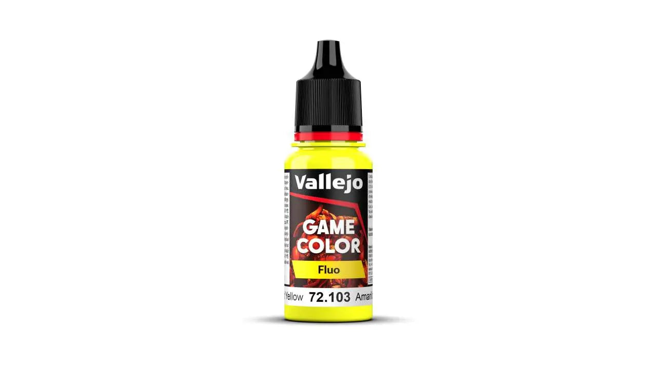 GAME COLOR 72103 FLUO YELLOW
