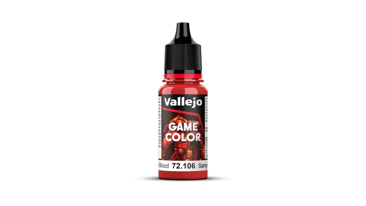 GAME COLOR 72106 SCARLET BLOOD