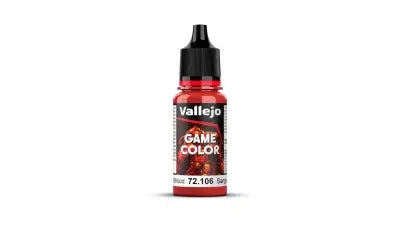 GAME COLOR 72106 SCARLET BLOOD