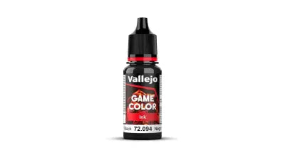 GAME COLOR 72094 BLACK INK