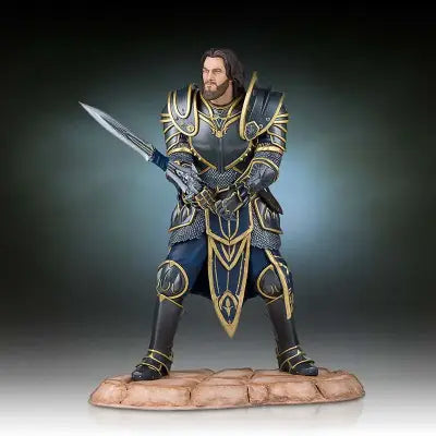 WORLD OF WARCRAFT LOTHAR STATUE