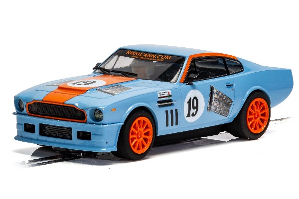 Aston Martin V8 - Gulf Edition - Rikki Cann Racing