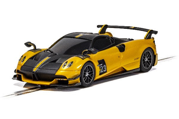 Pagani Huayra BC Roadster 1:32, yellow