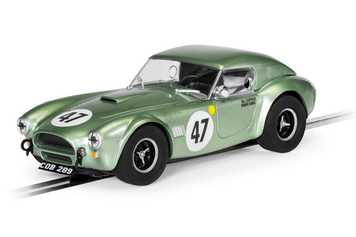 Shelby Cobra 289, COB289, Bill Shepherd