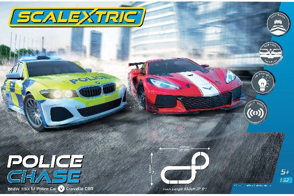 Scalextric Police Chase Race Set