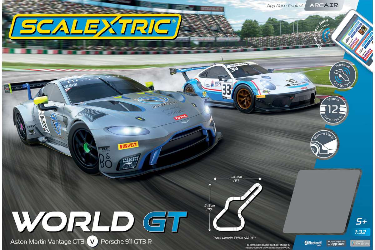 Scalextric ARC AIR - World GT 1:32