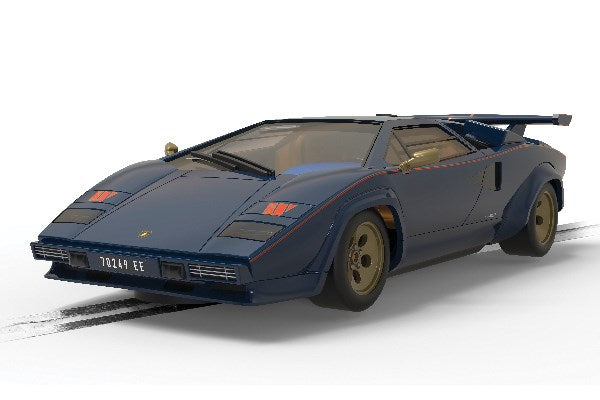 Lamborghini Countach, Walter Wolf, Blue And Gold