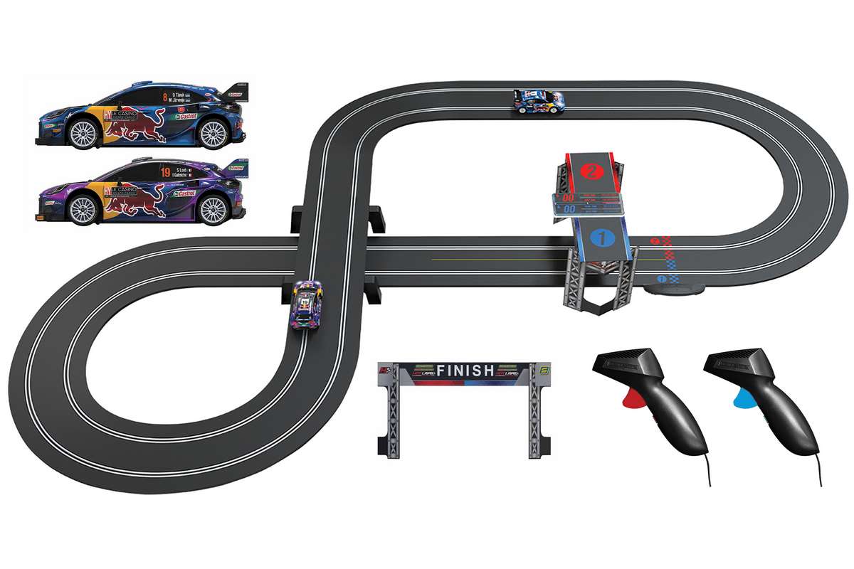 Scalextric Puma WRC Hot Laps Set 1:32