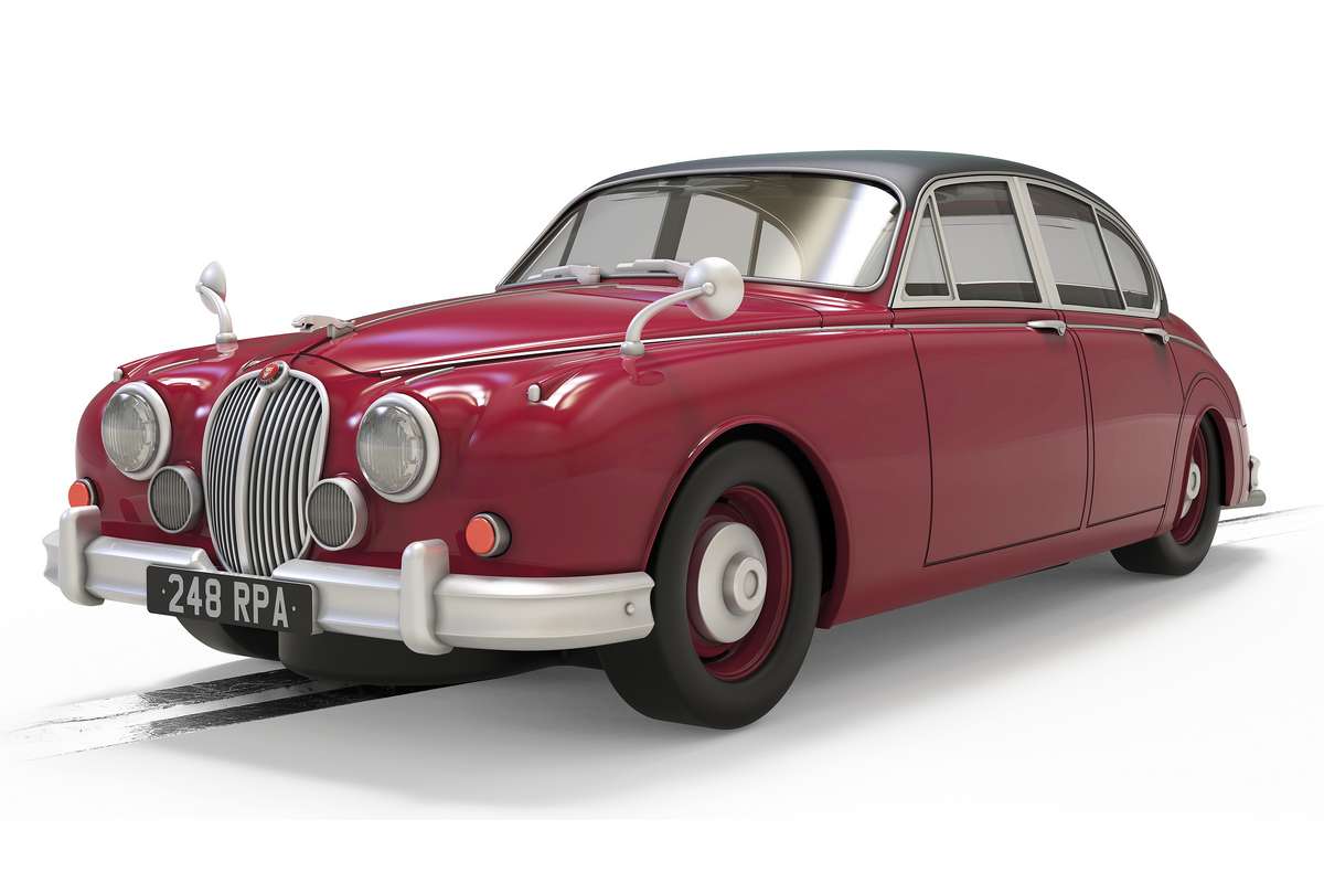 Jaguar MK2 - Inspector Morse 1:32