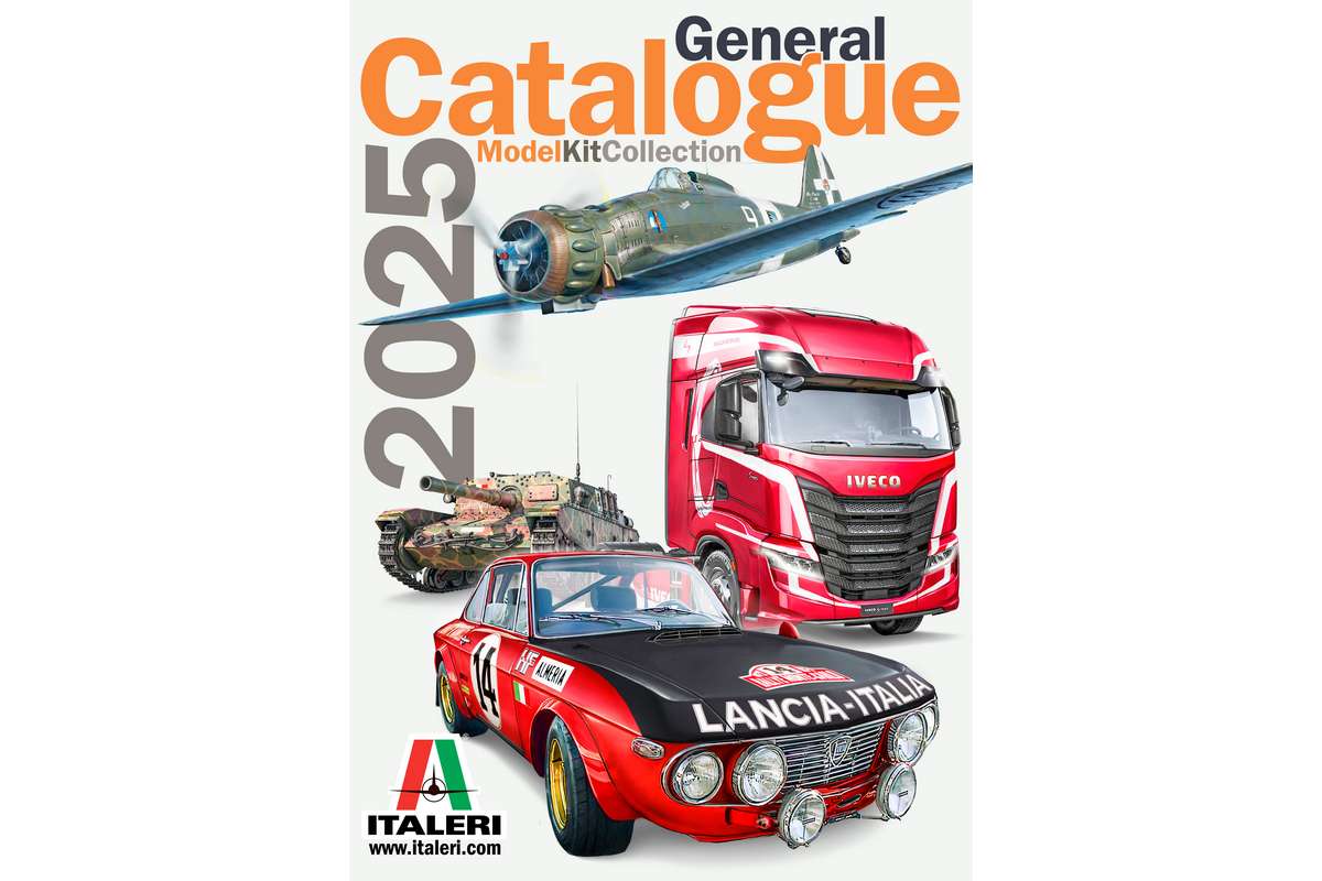 Italeri catalogue 2025