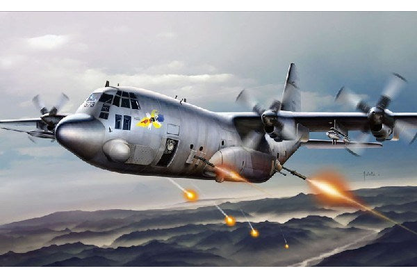 1:72 AC-130H SPECTRE