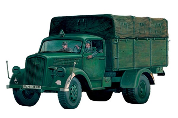 1:35 Kfz. 305 OPEL BLITZ