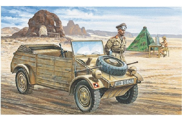 1:35 VW Typ 82 KUBELWAGEN