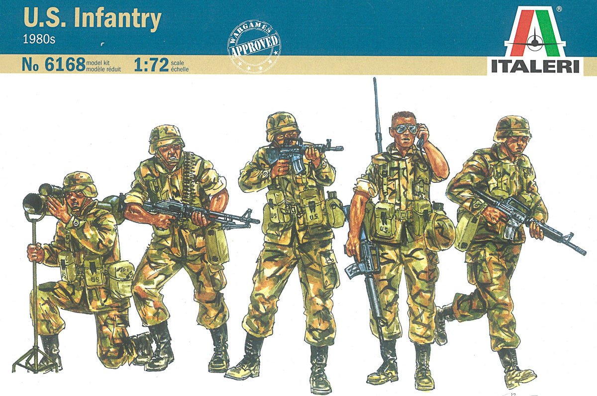 1:72 U.S. Infantry (1980s)