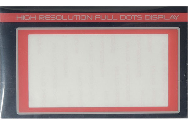 M12-LCD-Panel Color Version set (red/blue/yellow)