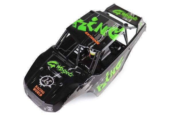 Body for 'King' Green 1:18