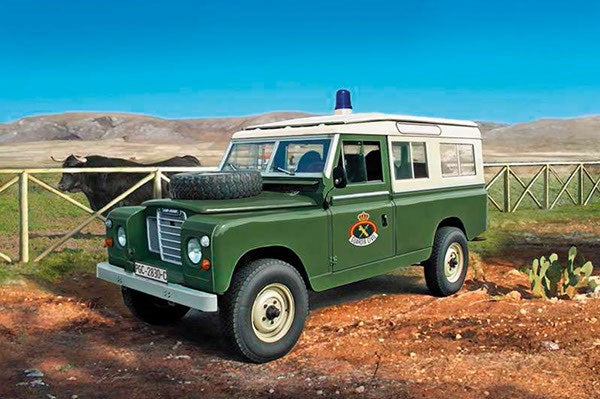 1:35 LAND ROVER 109 ''Guardia Civil''