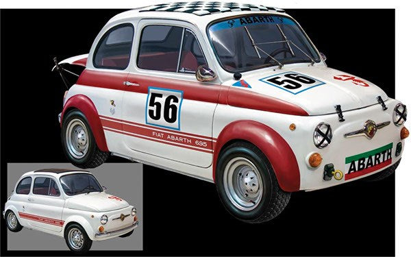 1:12 FIAT Abarth 695SS