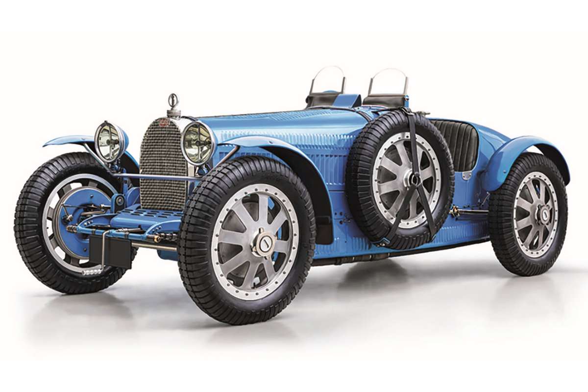 1:12 Bugatti 35B Roadster