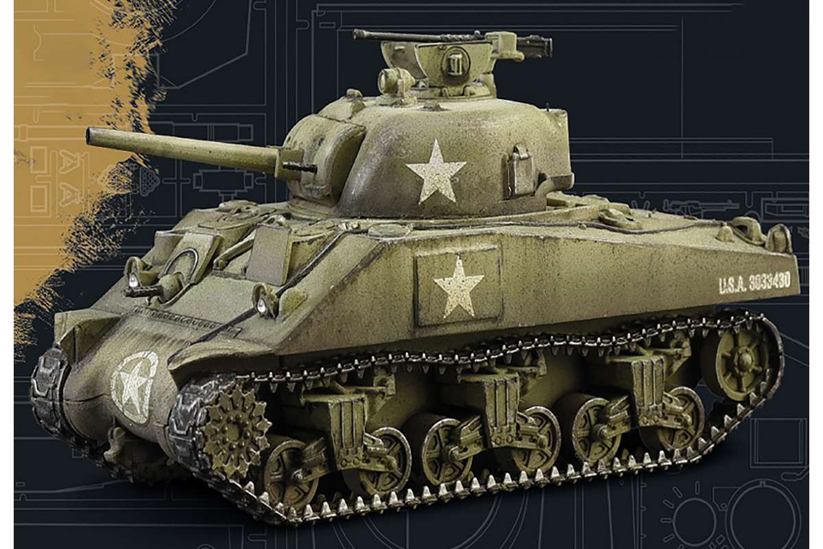 1:56 M4 Sherman (75mm)